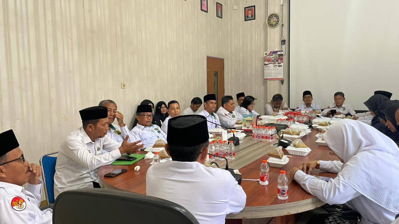 Ka. KUA Se-Kota Pekanbaru Hadiri Acara Pamitan dan Pindah Kantor Kementerian Haji Kota Pekanbaru