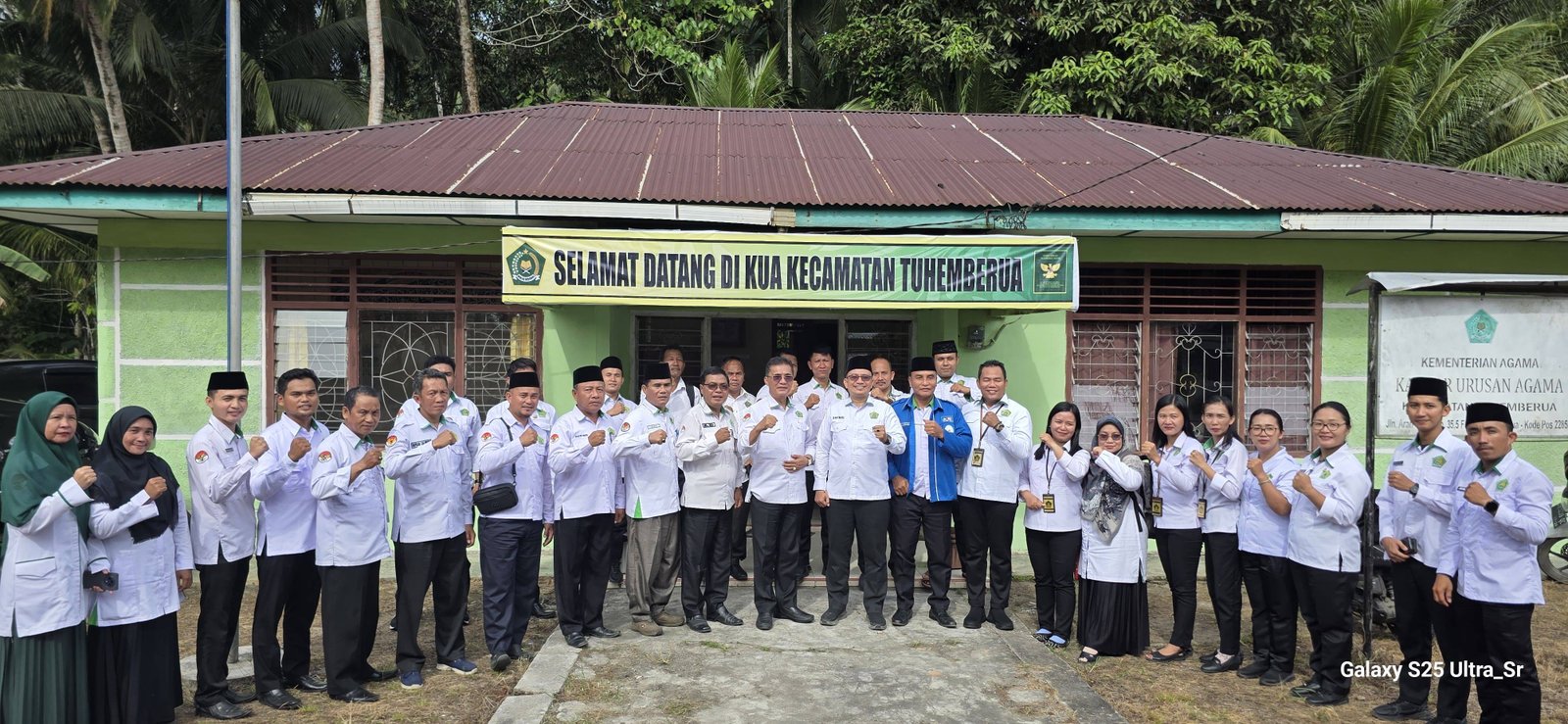 KUA Tuhemberua Jadi Tuan Rumah Rakor:  Mantapkan Perencanaan Anggaran Kemenag Nias Utara