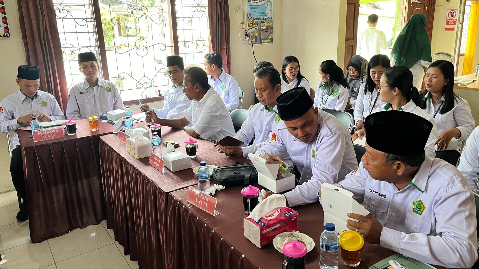 KUA Sawo Hadiri Rakor: Bahas Perencanaan Pelaksanaan Anggaran Tahun 2026