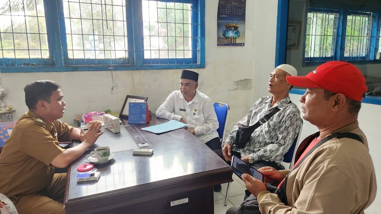 Sinergi KUA, BKM, dan Kecamatan Siapkan Peringatan Isra Mi’raj STM Hilir
