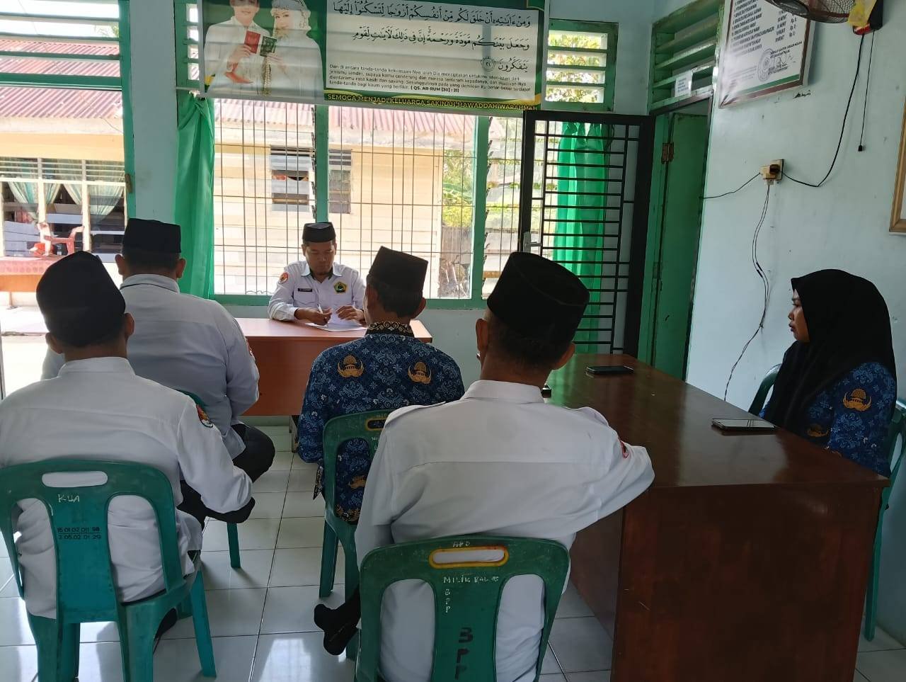 KUA Bandar Pulau Gelar Rapat Kerja Awal Tahun 2026, Bahas Program Kerja Tahunan