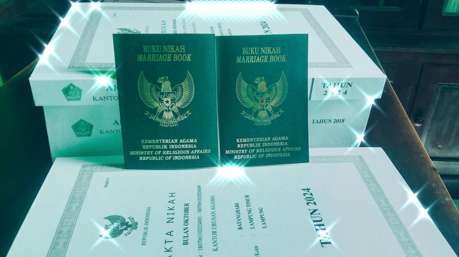 Fotokopi Akta Nikah dan Dilema Layanan KUA, Antara Kemudahan dan Kepastian Hukum 