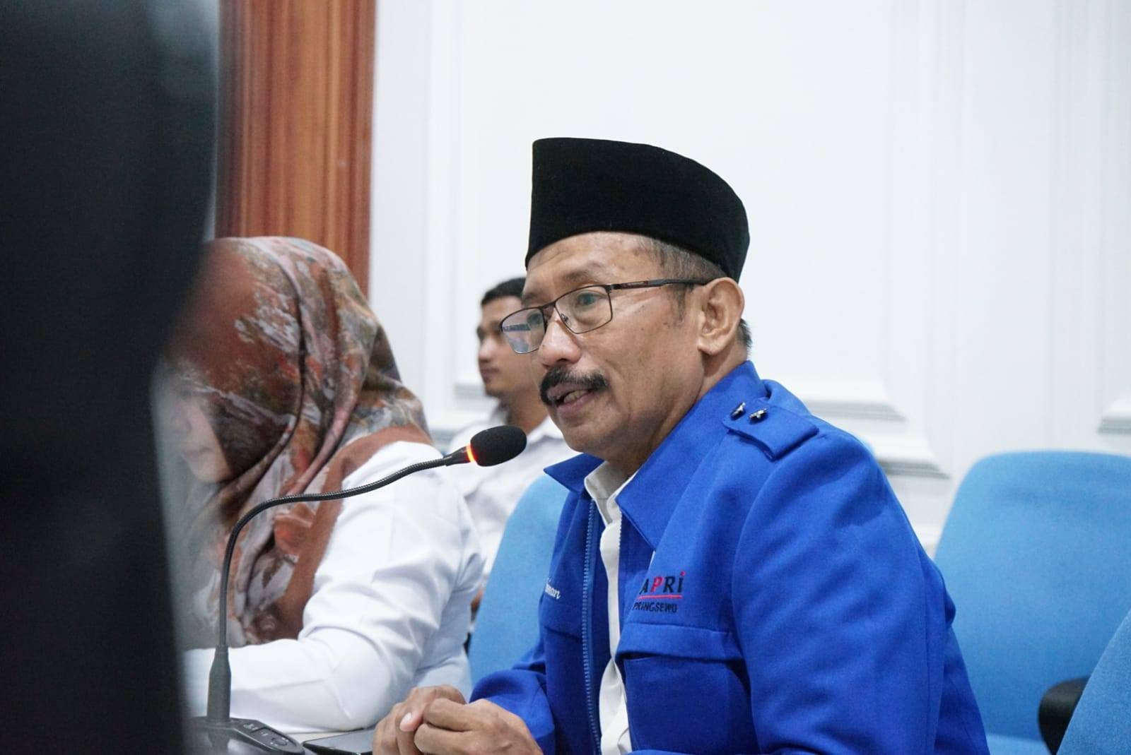 PW APRI Lampung Audiensi dengan Kanwil Kemenag