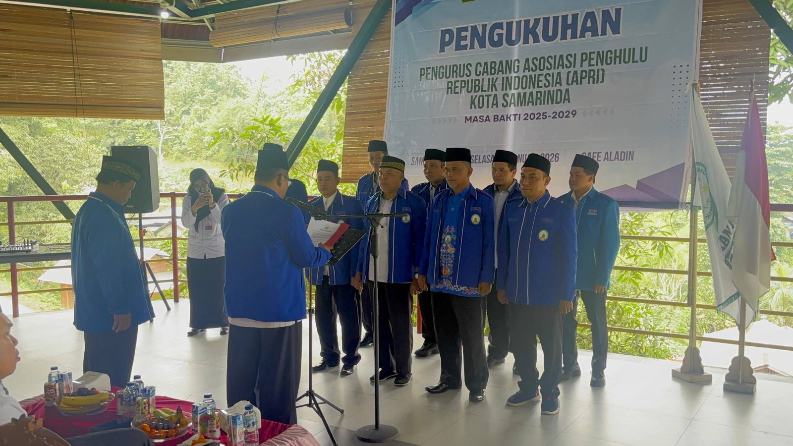 PC APRI Kota Samarinda Masa Bakti 2025–2029 Resmi Dikukuhkan