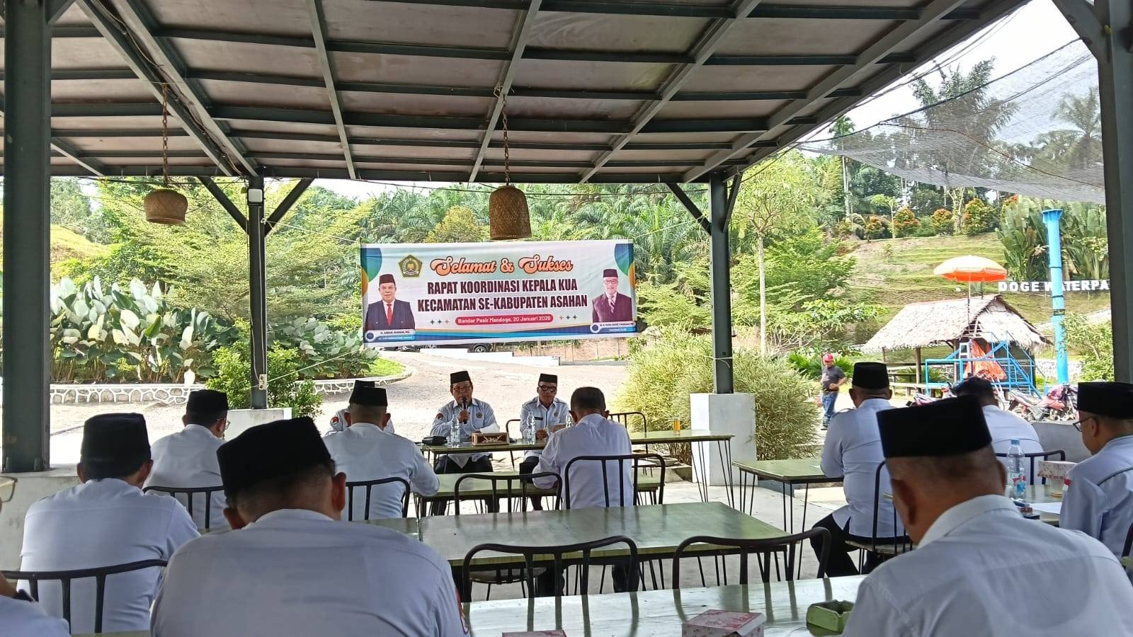 Perkuat Pemahaman Regulasi, Ka. KUA Sei Kepayang Hadiri Rakor Kepala KUA se-Kabupaten Asahan