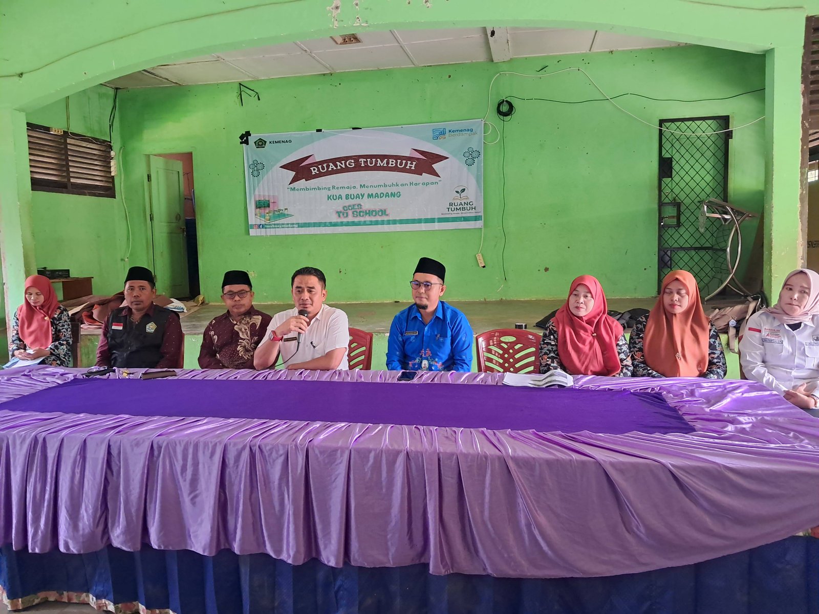 KUA Buay Madang Kembali Gelar Ruang Tumbuh Part 4