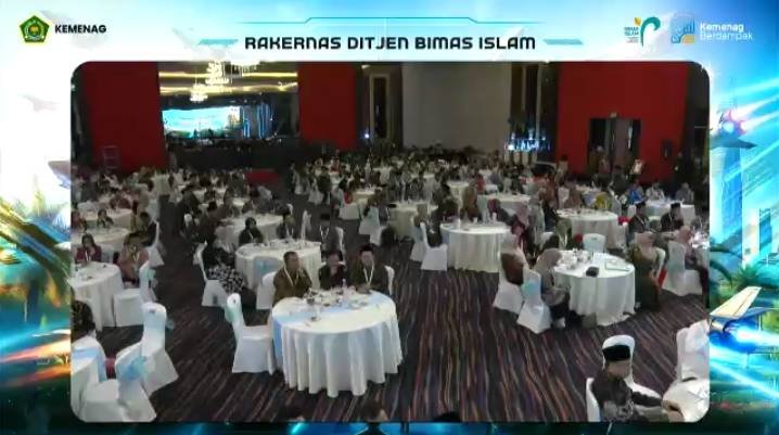 Rakernas Ditjen Bimas Islam, Wamenag Ungkap Tantangan ke Depan