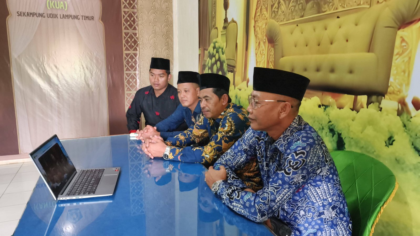 Kepala KUA Sekampung Udik Ikuti Rakernas Bimas Islam
