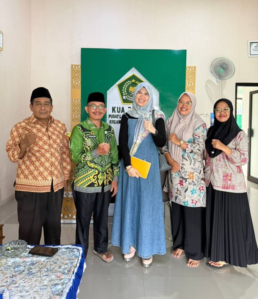 Kepala KUA Metro Kibang Jadi Narasumber Kajian Hukum Keluarga UIN Raden Intan Lampung