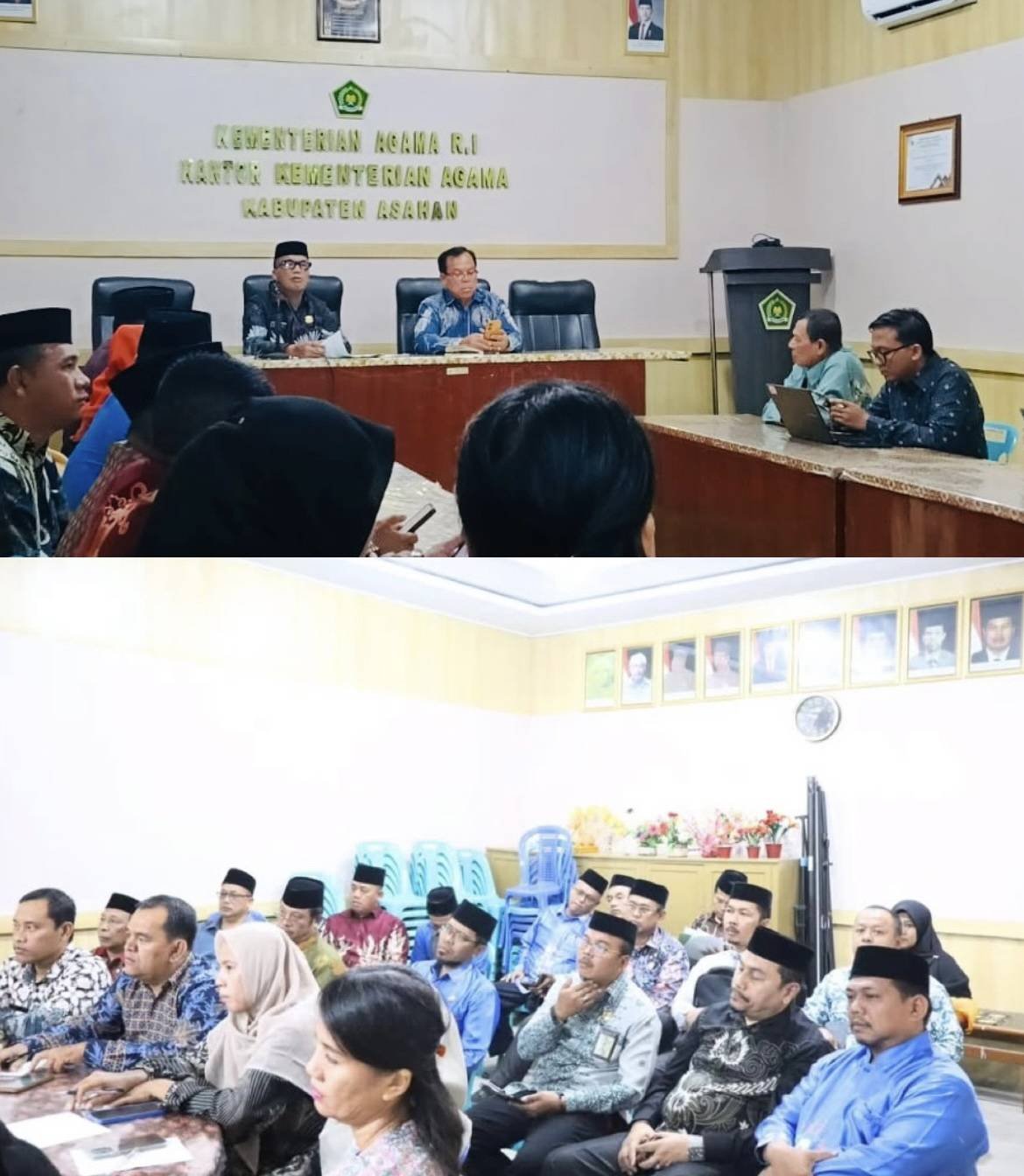 Persiapan Raker Kemenag Asahan 2026, Kepala KUA Sei Kepayang Hadiri Undangan