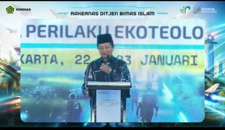 Menag RI Tantang Kemandirian Umat Lewat Bimas Islam