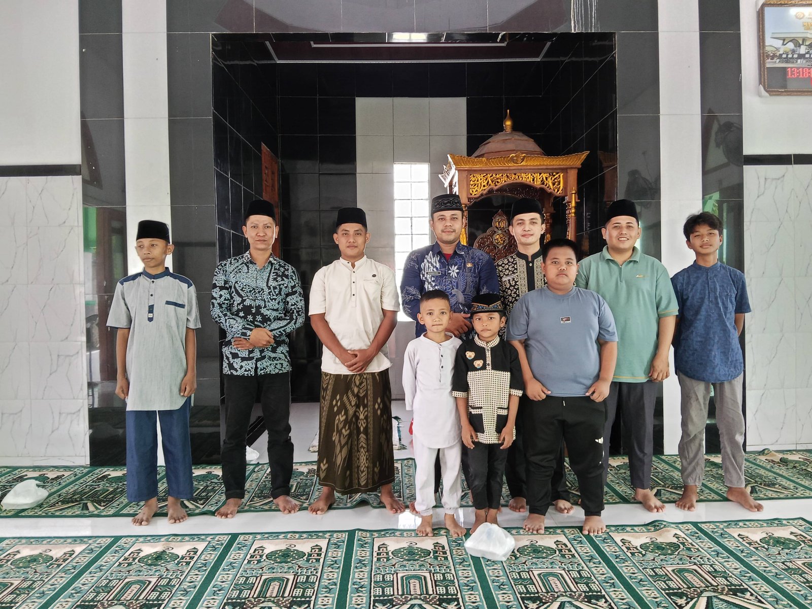 KUA Tuhemberua Gelar Safari Jumat: Kupas Makna 5 Huruf Kata Sya'ban