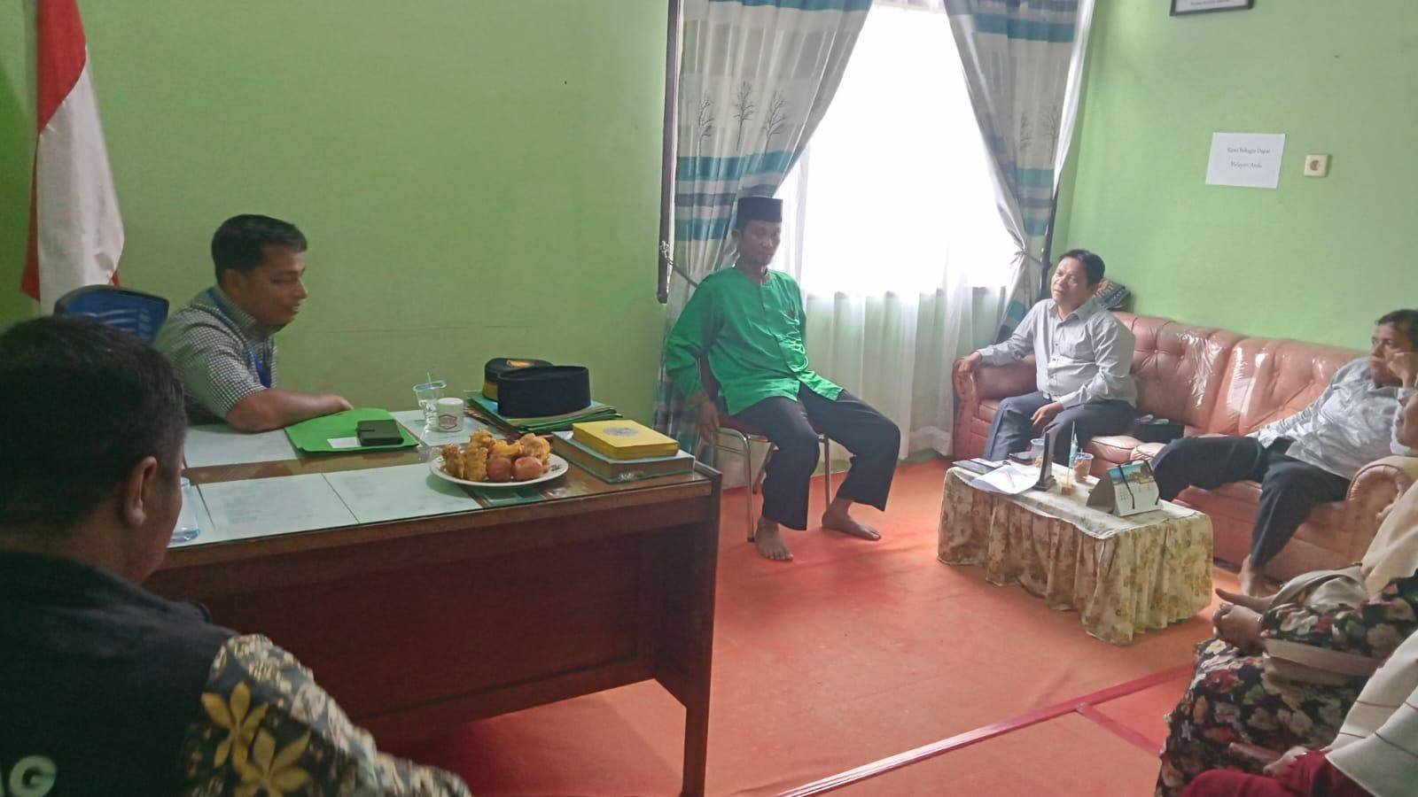 KUA Lima Puluh Gelar Rapat Penyusunan Program Kerja Awal Tahun 2026