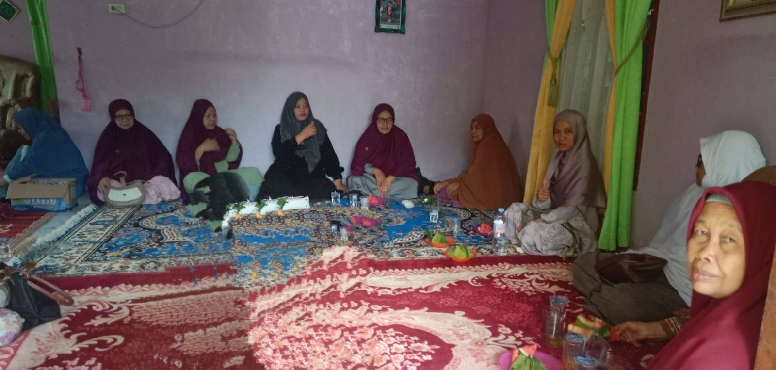 KUA Bosar Maligas Gelar Pengajian Makna Aqidah dalam Islam sebagai Penguatan Iman Umat