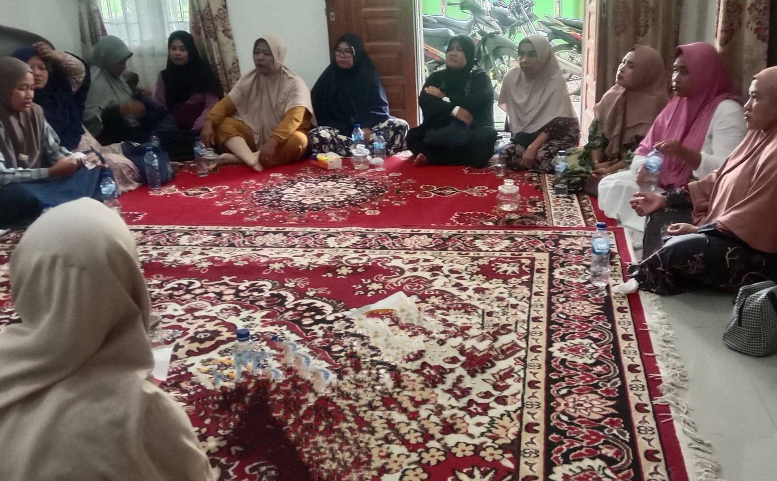 Meneladani Kesabaran dalam Ujian Kehidupan, KUA Bosar Maligas Gelar Pengajian di Majelis Taklim Amaliyah