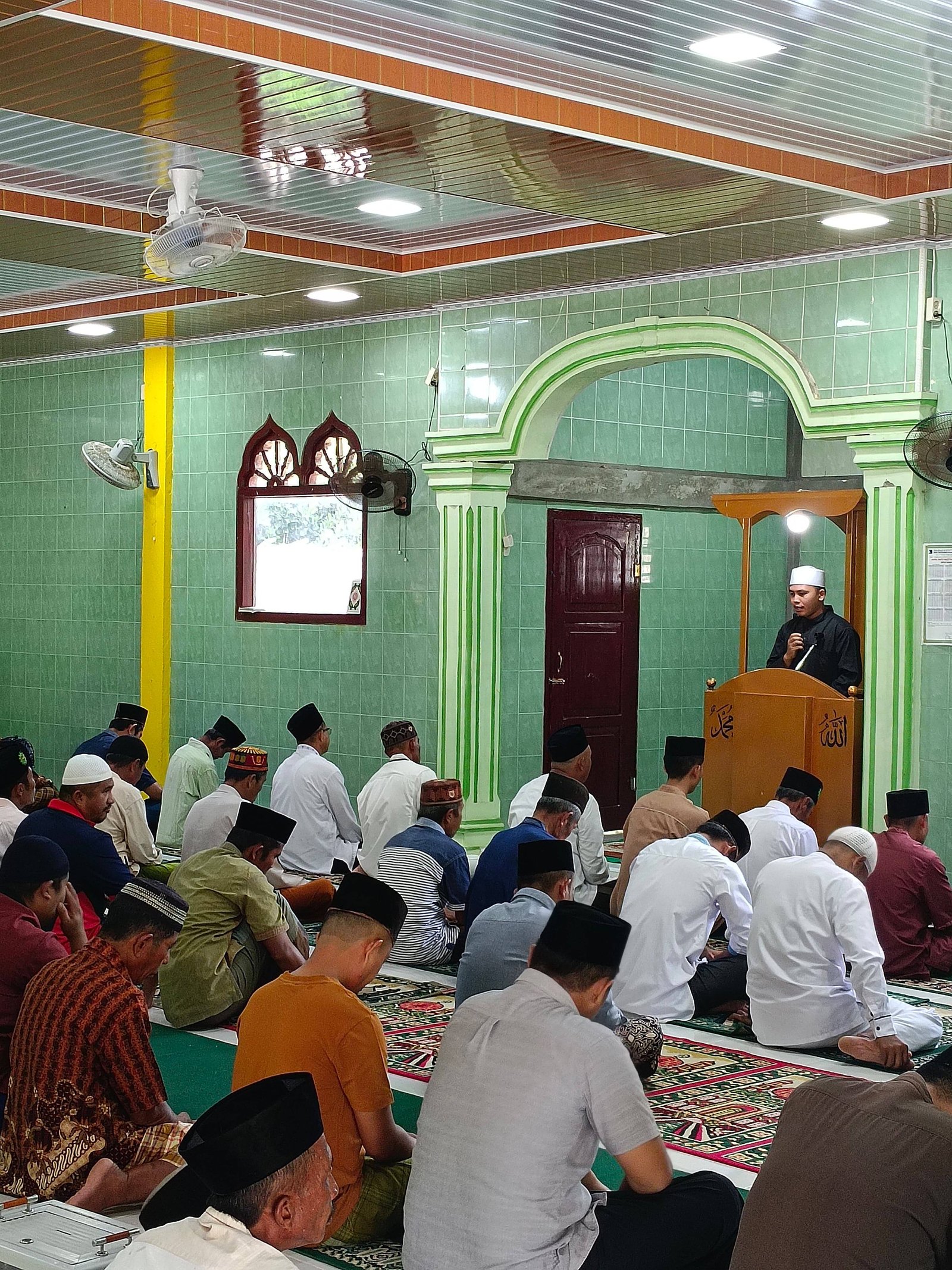 KUA Alasa Gelar Safari Jumat Perdana: Menjaga Lisan dalam Kehidupan