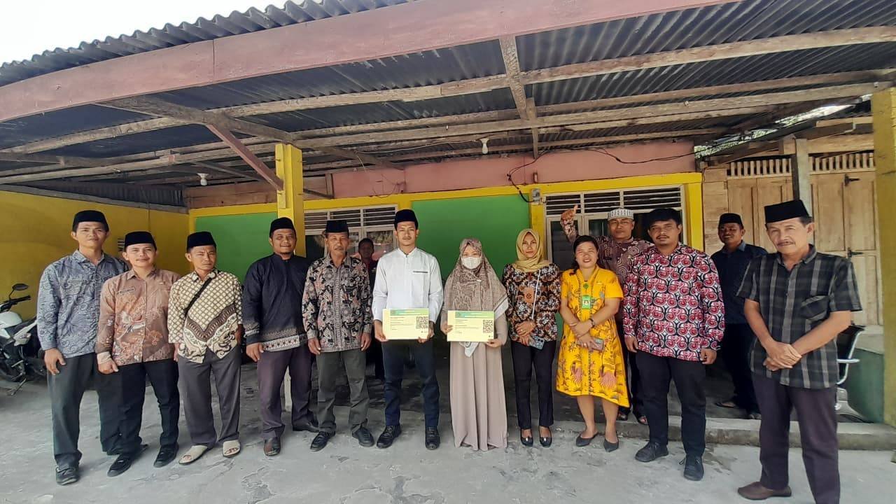 Bimwin Perdana, KUA Afulu Gandeng DP3AP2KB: Problematika Rumah Tangga dan Cegah Stunting