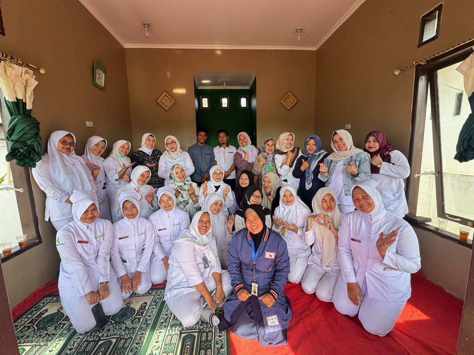 Perkuat Sinergi Spiritual, KUA Sinehu Gelar Bimbingan Rohani di RSU Sidikalang