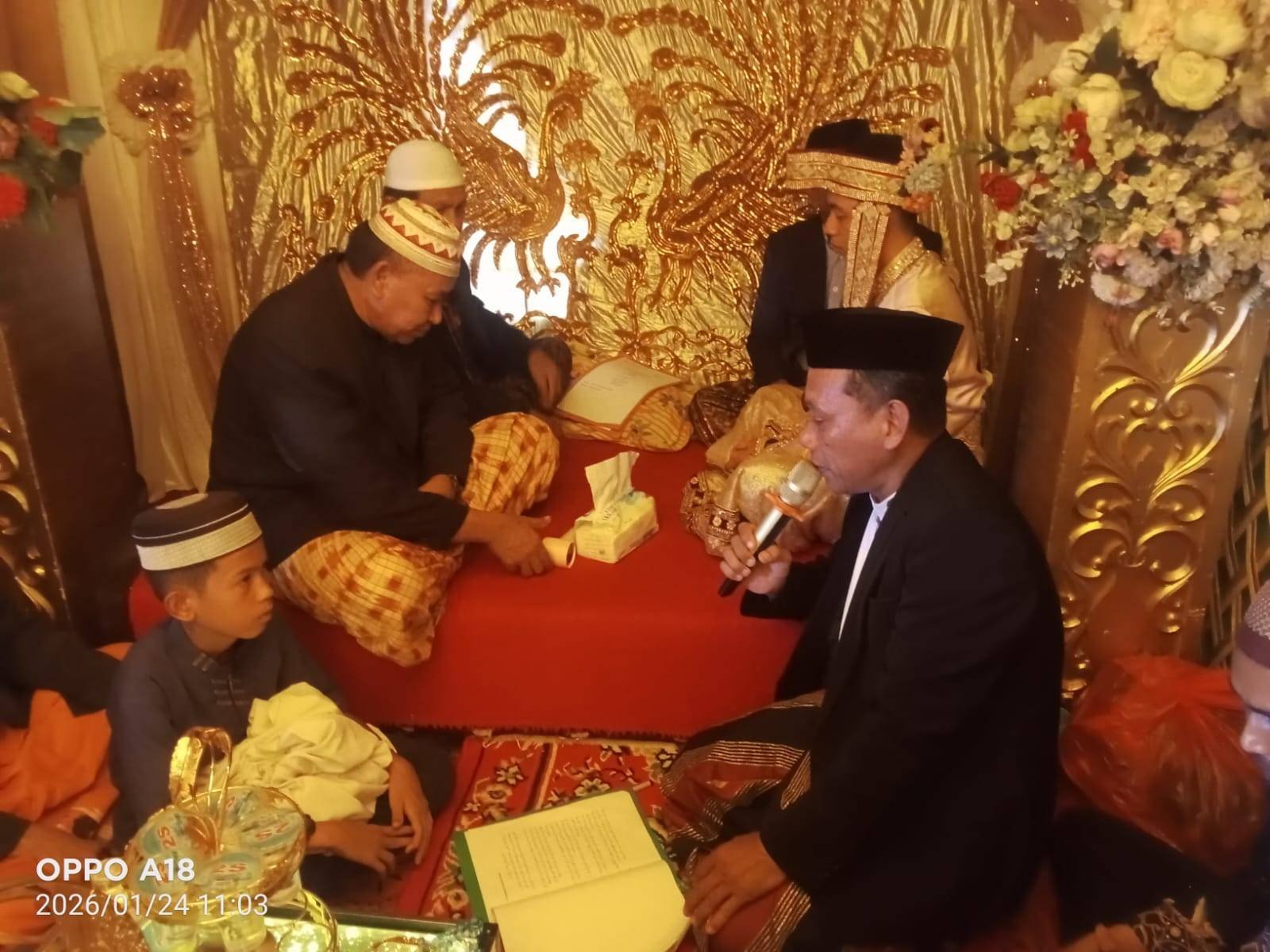 Penghulu KUA Lau Tekankan Wajib Suscatin Jelang Akad Nikah