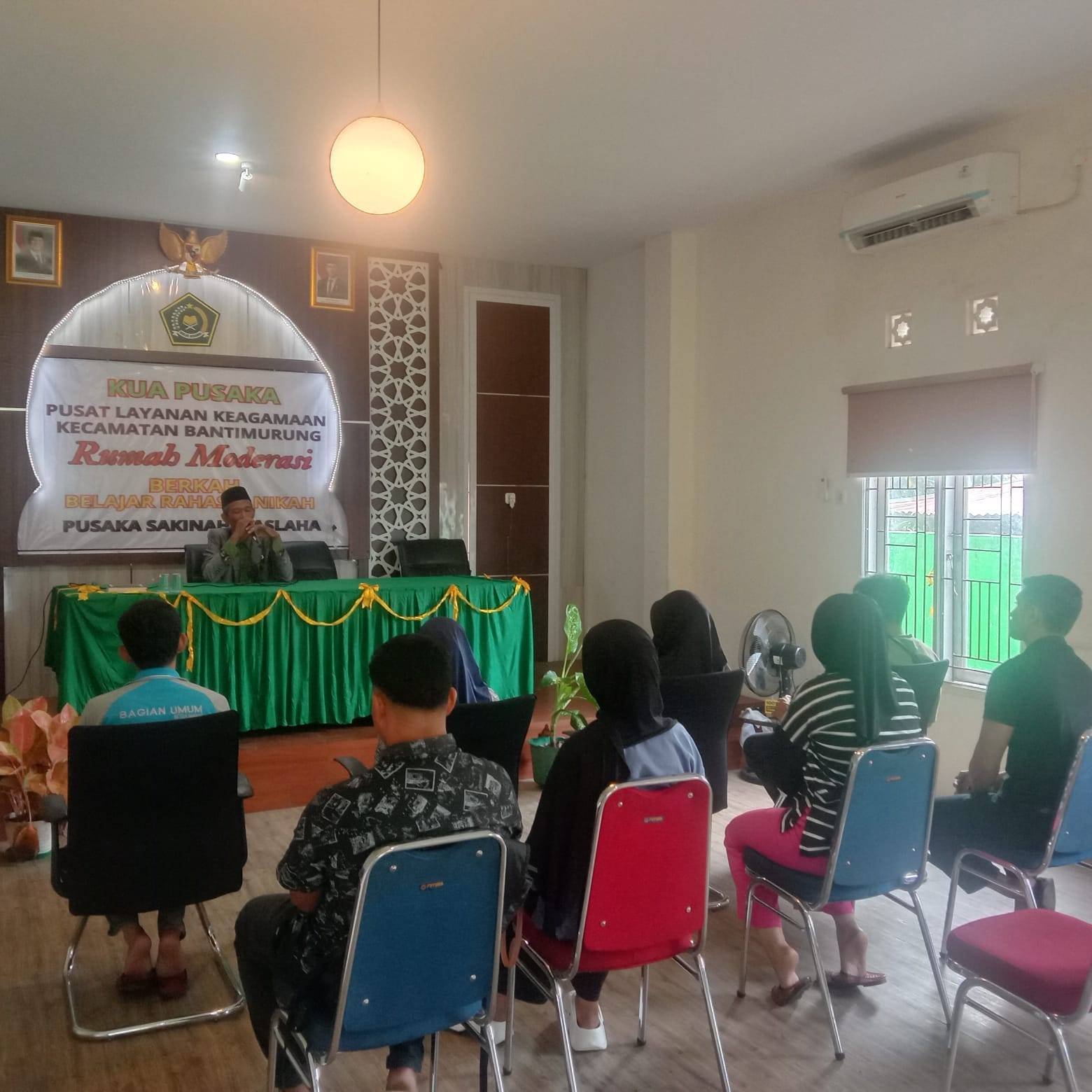 Mewujudkan Keluarga Sakinah melalui Bimbingan Perkawinan KUA Pusaka Bantimurung