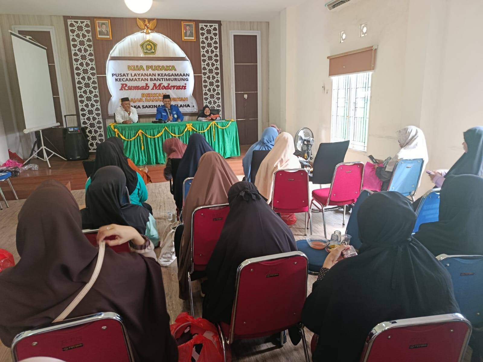 Membangun Ketahanan Keluarga melalui Program Bimbingan Keluarga Sakinah Maslahah