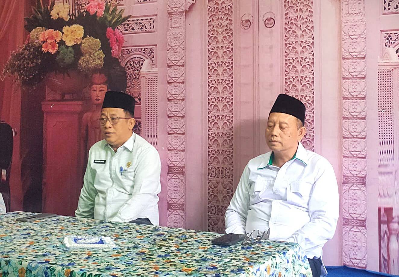 KUA Way Bungur Terima Pembinaan Kepala Kemenag Lampung Timur