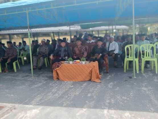 Kepala KUA Kec. Bantan Hadiri Peringatan Isra Mikraj Nabi Muhammad SAW di Masjid Jami’ Bantan Air