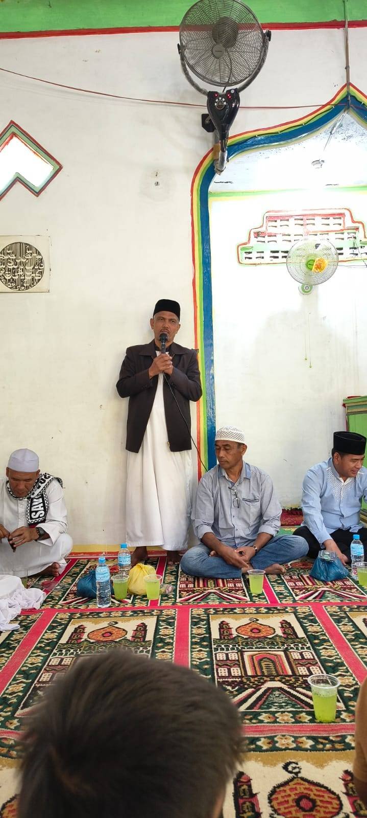 Memupuk Cinta Kasih Bersama: Ka KUA Hadiri Kegiatan Santunan Yatim dan Duafa Kecamatan Tigabinanga