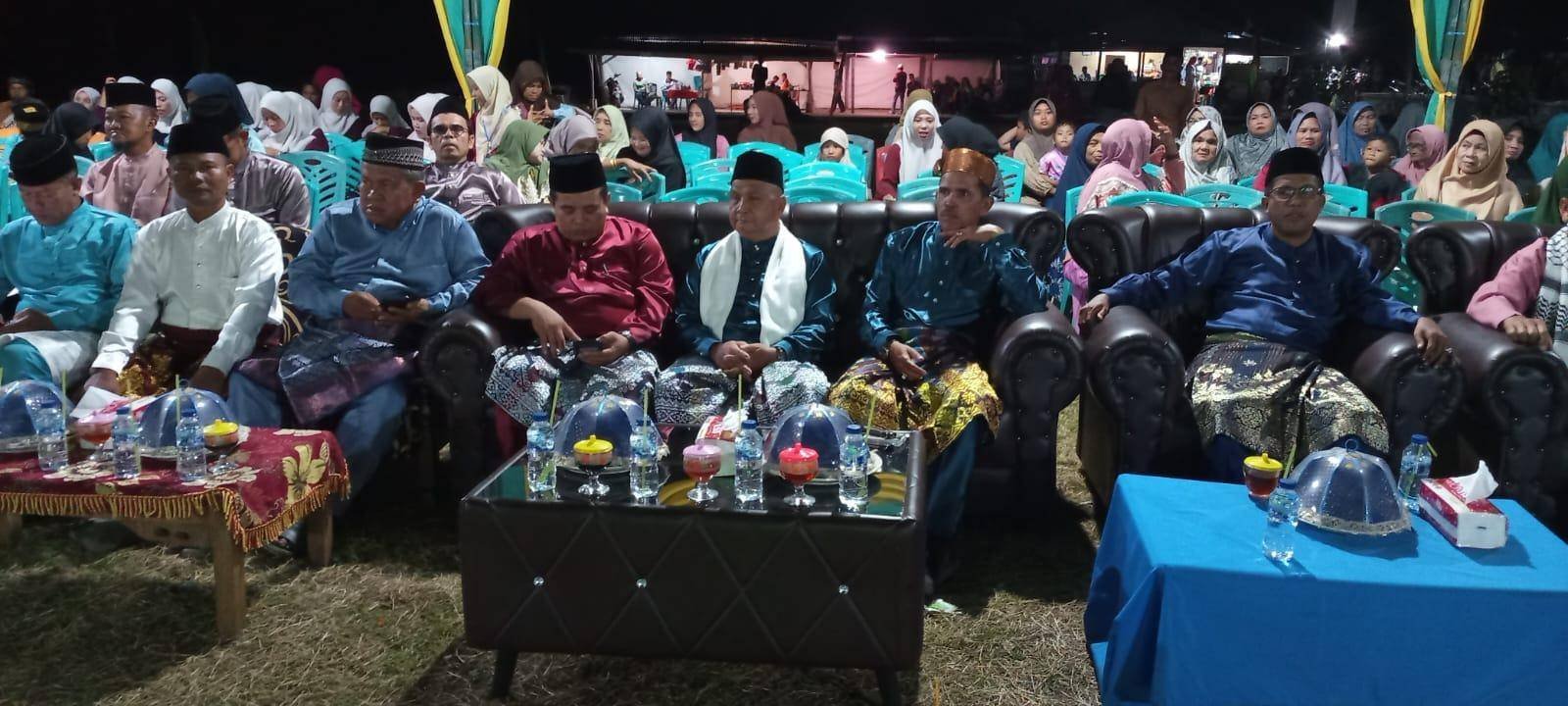 MTQ ke-XVIII Desa Sungai Solok Resmi Ditutup, KUA Kuala Kampar Dukung Syiar Al-Qur’an