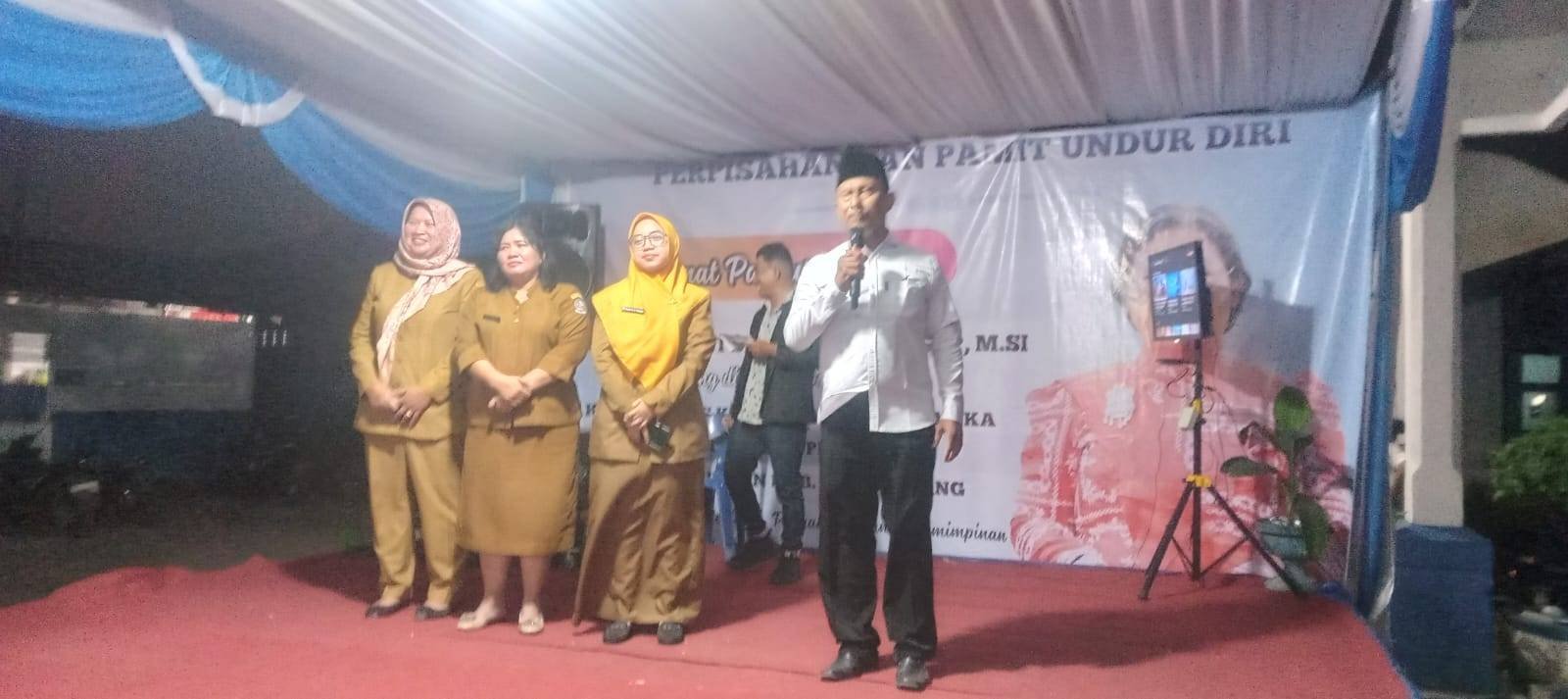 Ka. KUA Pancur Batu Terima Apresiasi Camat atas Sinergi Layanan Keagamaan