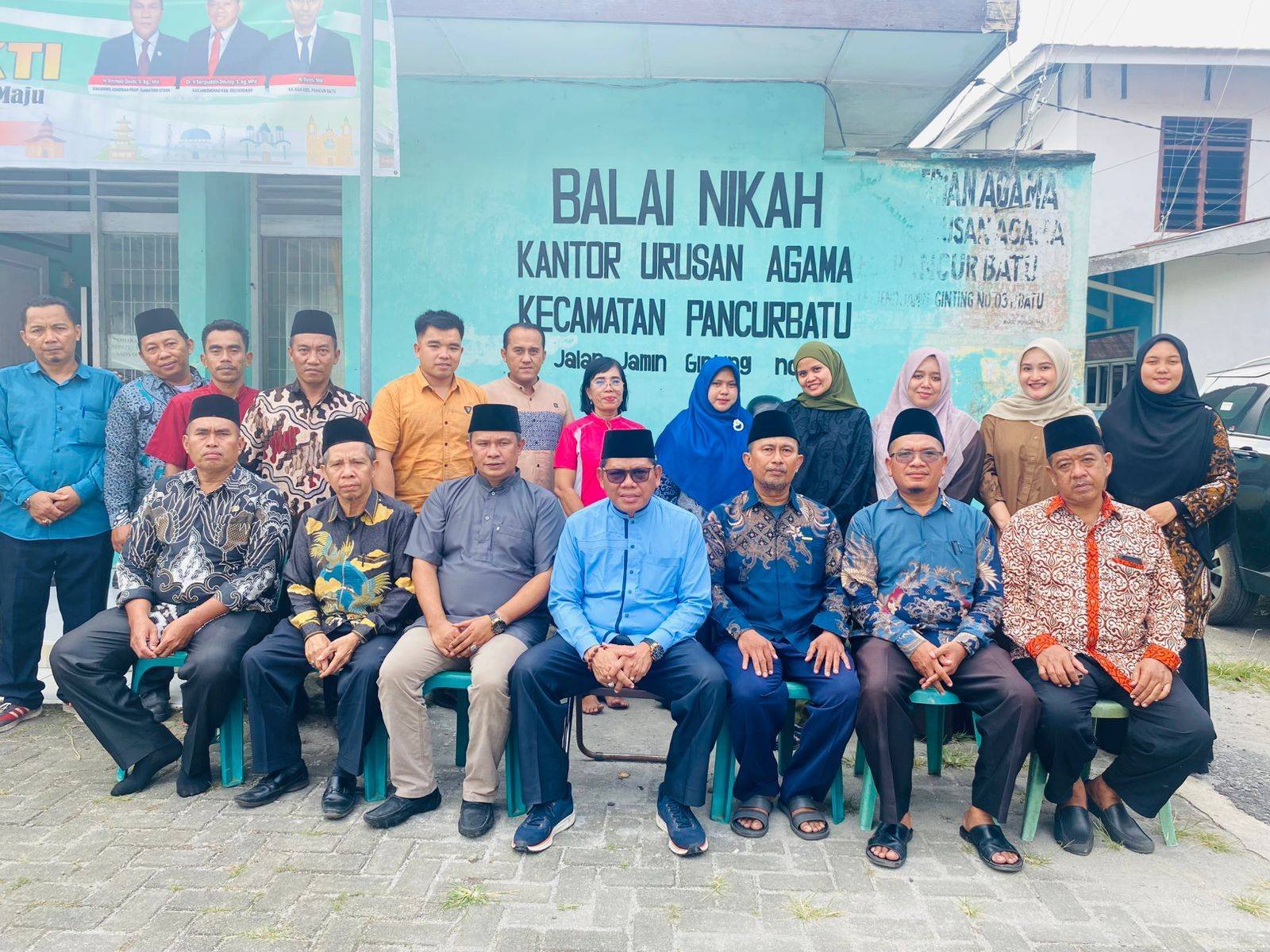 Menuju Layanan Keagamaan Berdampak, Ka. KUA Pancur Batu Tindak Lanjuti Hasil Monev TW IV