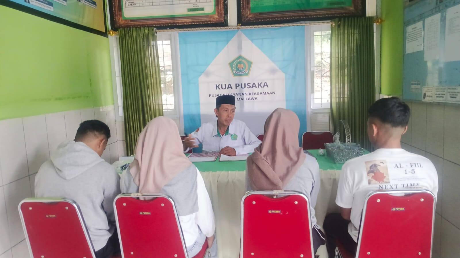 Bekali Calon Pengantin, KUA Mallawa Adakan Bimbingan Pra Nikah   