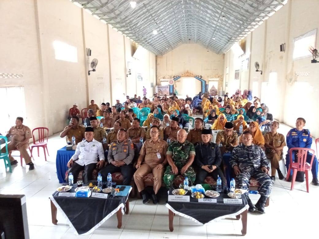 Penghulu KUA Labuhan Maringgai Hadiri Musrenbang Kecamatan