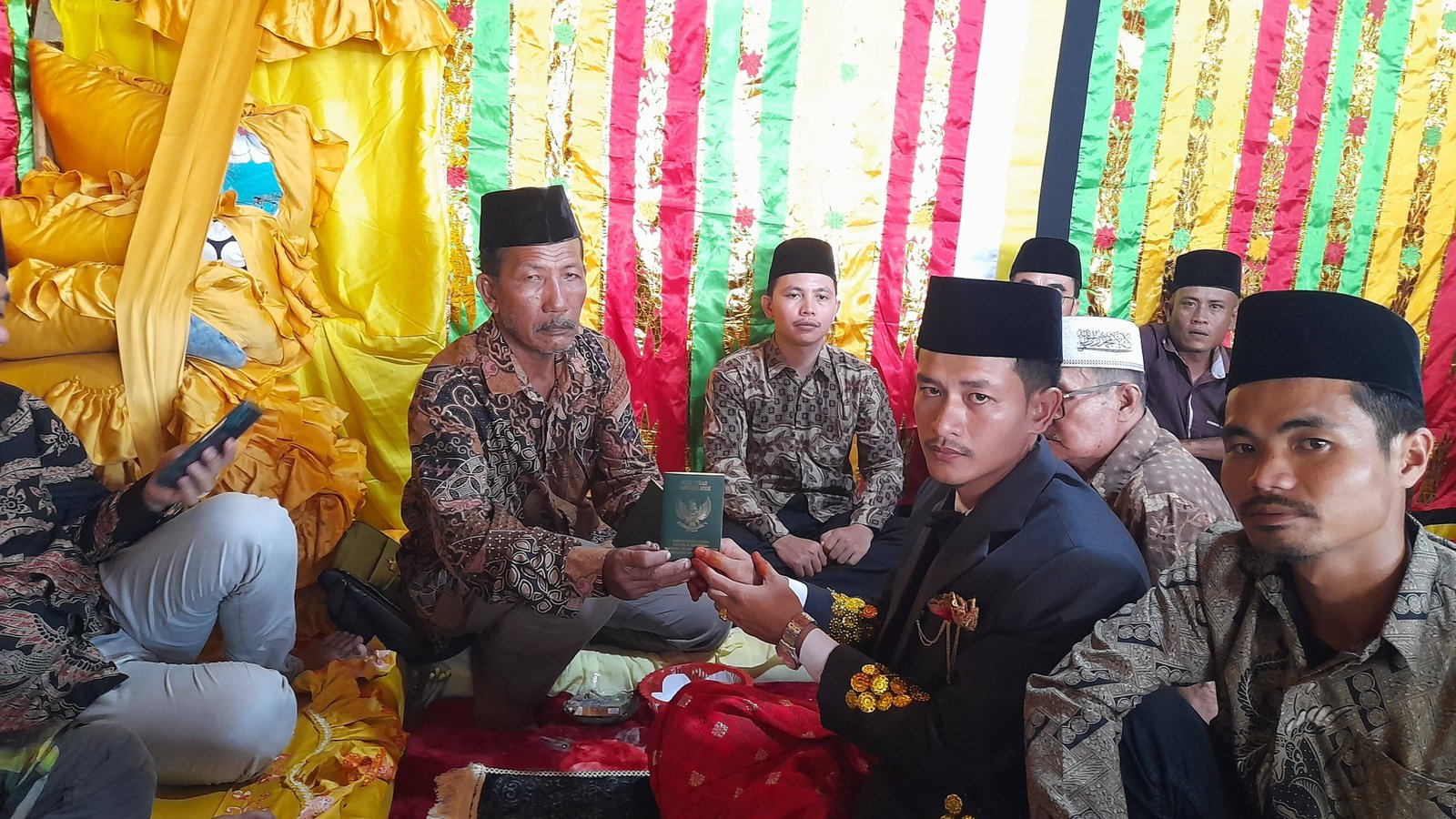 Penghulu KUA Alasa dan Afulu Bersinergi Sukseskan Pelayanan Akad Nikah