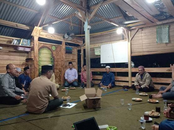 Kepala KUA Bathin Solapan Hadiri Silaturahmi Pengurus PMBS Jelang Ramadhan