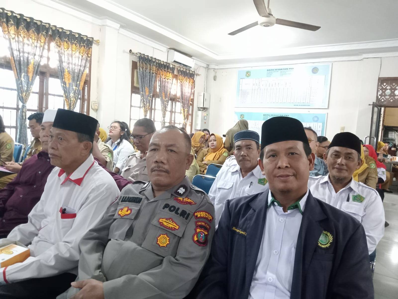 KUA Medan Perjuangan Hadiri Musrenbang Kecamatan Medan Perjuangan