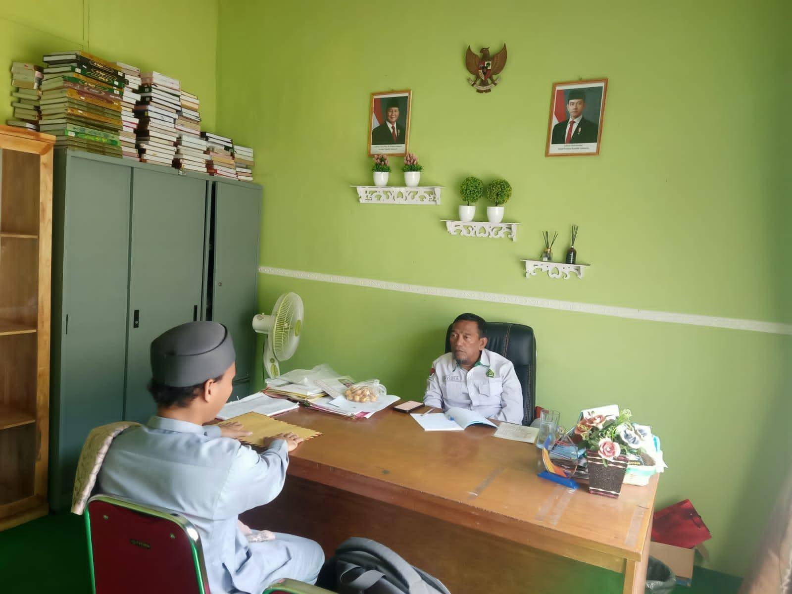 Perkuat Dakwah Zakat, KUA Tanah Putih Dukung Calon Dai Fundraising BAZNAS