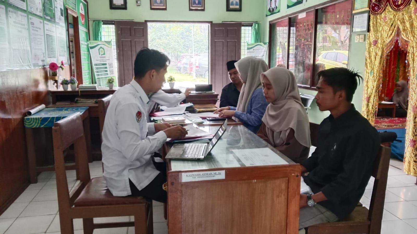 Tahap Penting Pra Nikah, Penghulu Validasi Data Catin