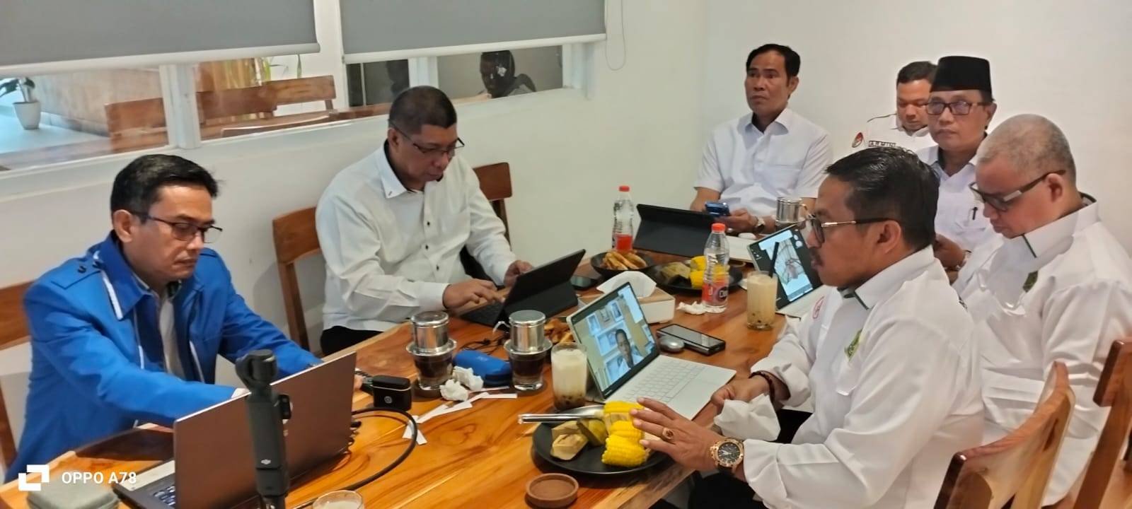 Rakor Bidang Urais Kanwil Kemenag Sulsel Dirangkaikan Launching Program Penghulu Selasa Mengaji 2026