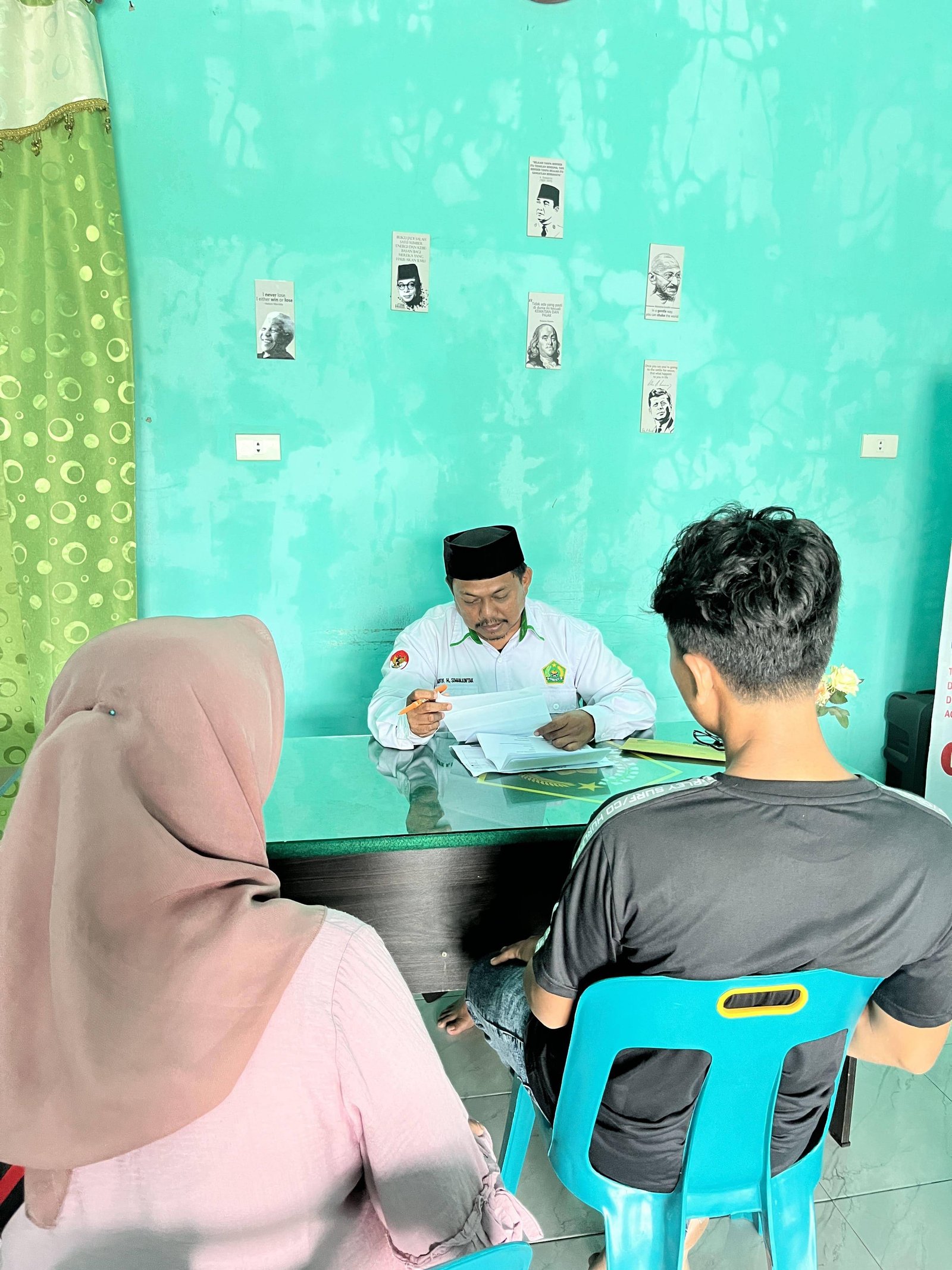 KUA Sei Kepayang Berikan Layanan Konsultasi Hukum Islam Mengenai Wali