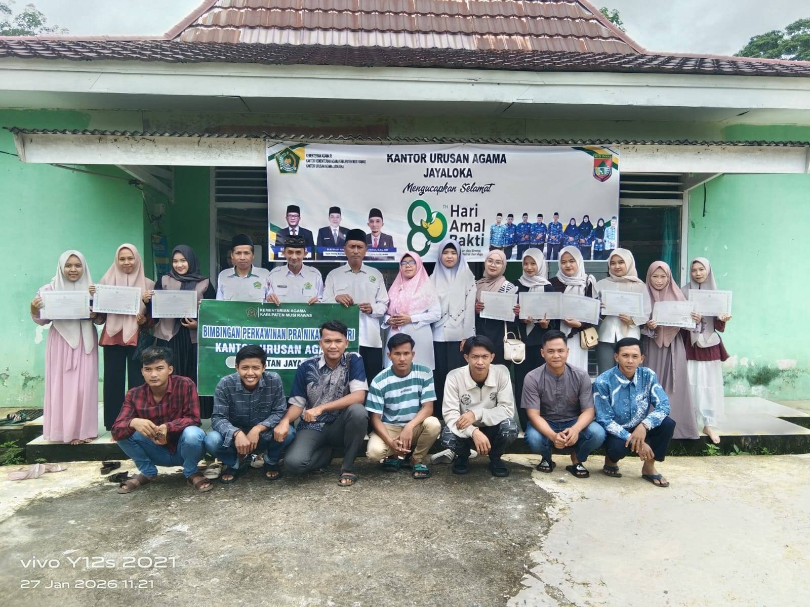 10 Hari Sebelum Akad Catin Jayaloka Mengikuti Bimwin