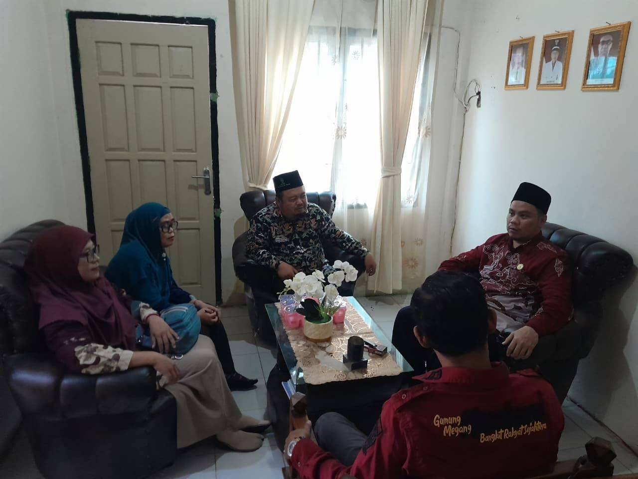 Menjelang Wisuda Santri Tahun 2026 KUA Gunung Megang Mengadakan Rakor