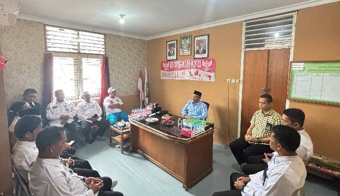Ka. KUA Kota Pekanbaru Terima Sosialisasikan Hasil Breakfast Meeting Bersama Menag 
