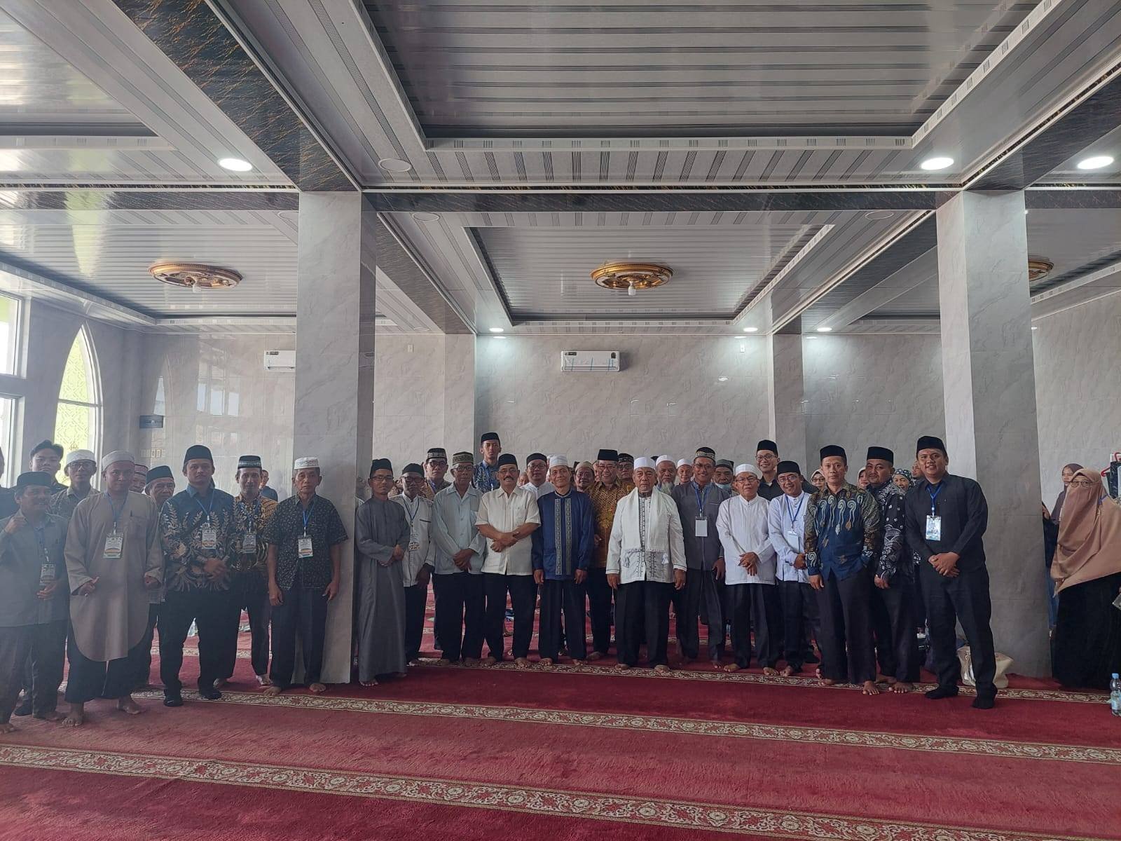 KUA Tapian Dolok Bersama BAZ Kecamatan Gelar Pelatihan Khotib Jumat dan Bilal Mayit