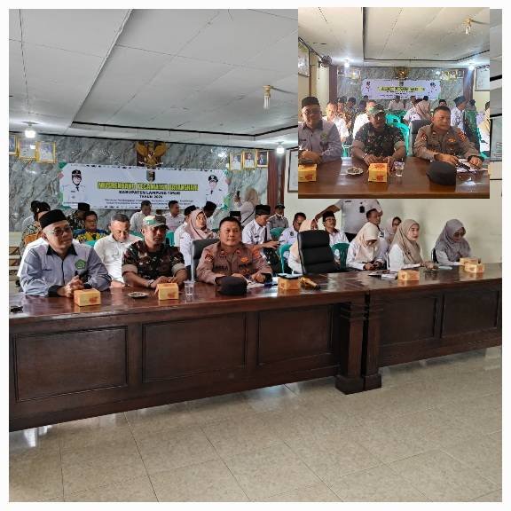 KUA Batanghari Perkuat Sinergi Pembangunan Sosial dalam Musrenbang Kecamatan