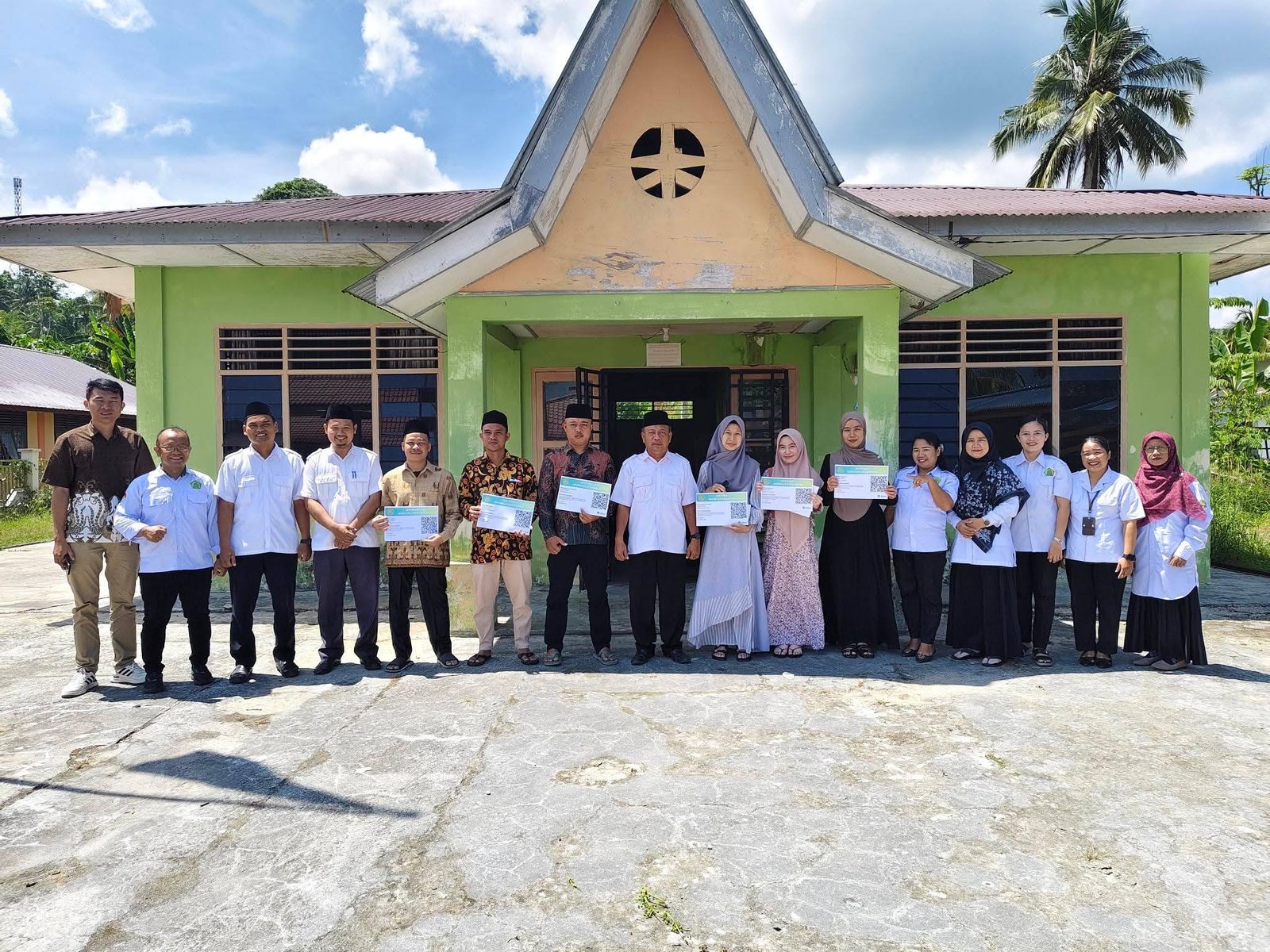 Bimwin KUA Lahewa:  Bekali Catin Bangun Keluarga Sakinah, Siap Hadapi Dinamika Rumah Tangga