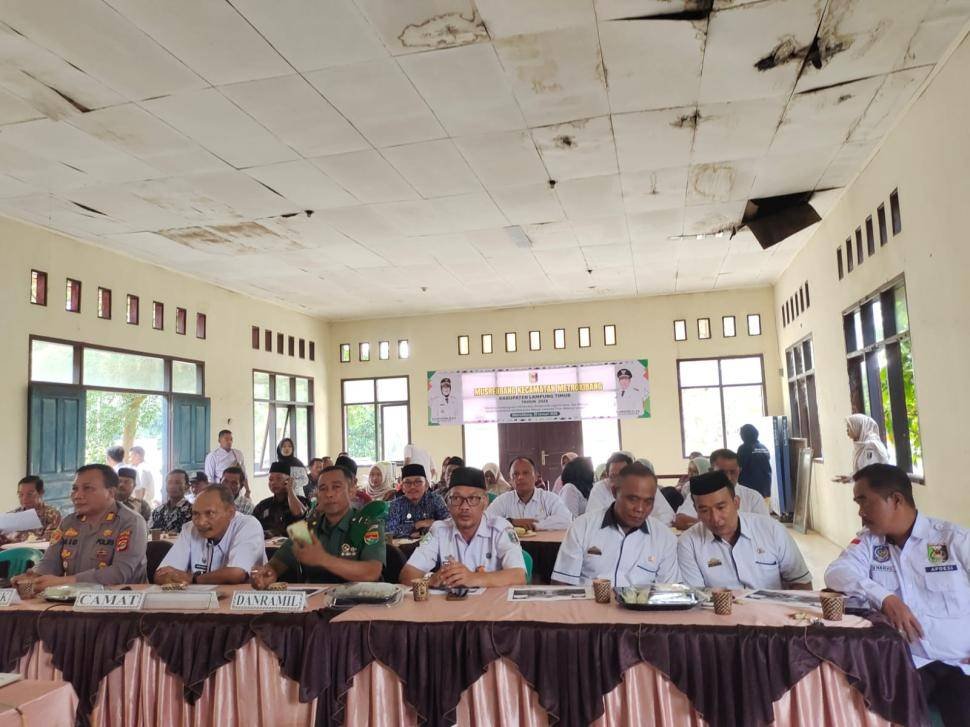 Kepala KUA Metro Kibang Hadiri Musrenbang Kecamatan 2026