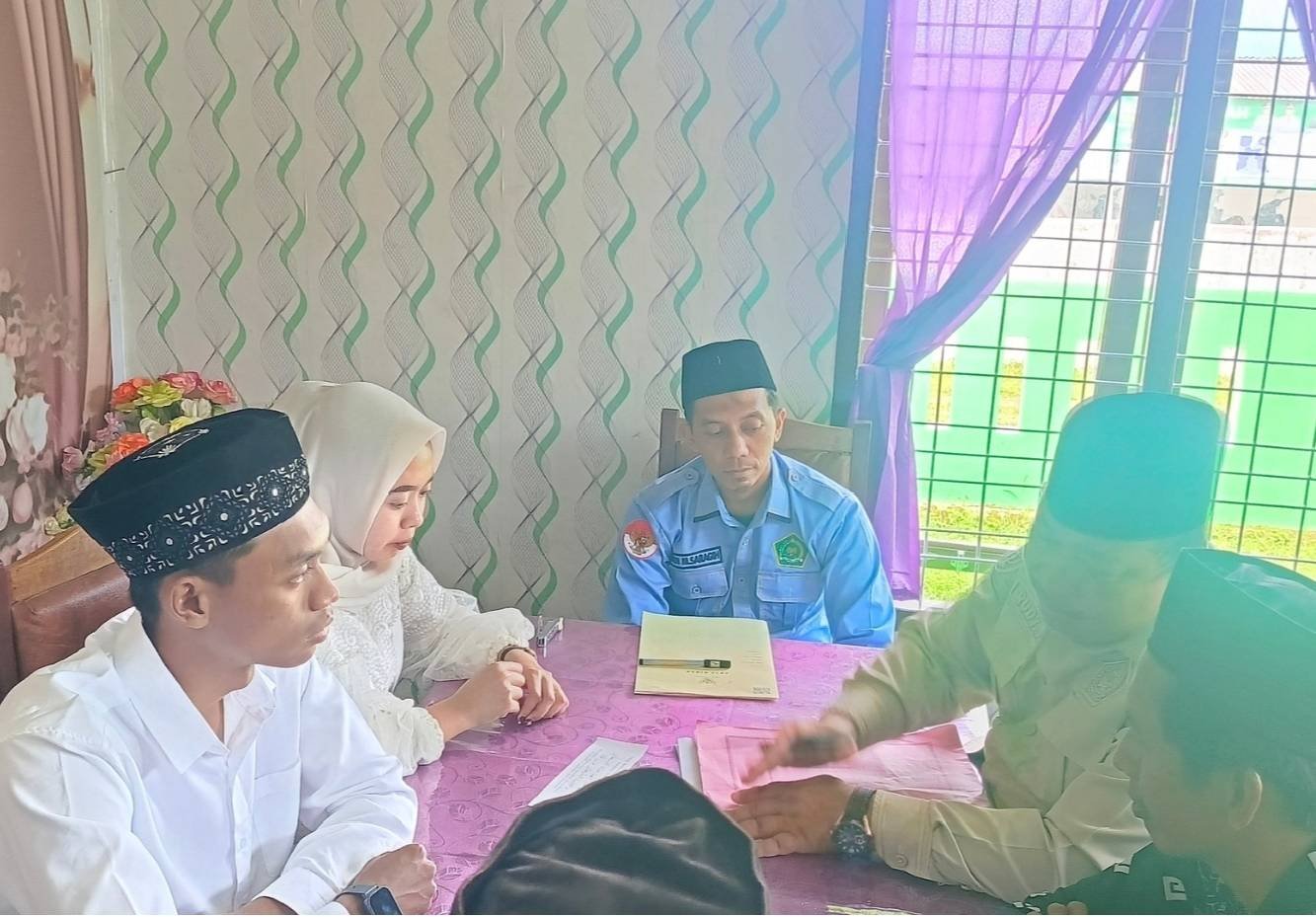 Berikan Bimbingan Pernikahan, Ka. KUA Bekali Manajemen Konflik dan Penguatan Ekonomi