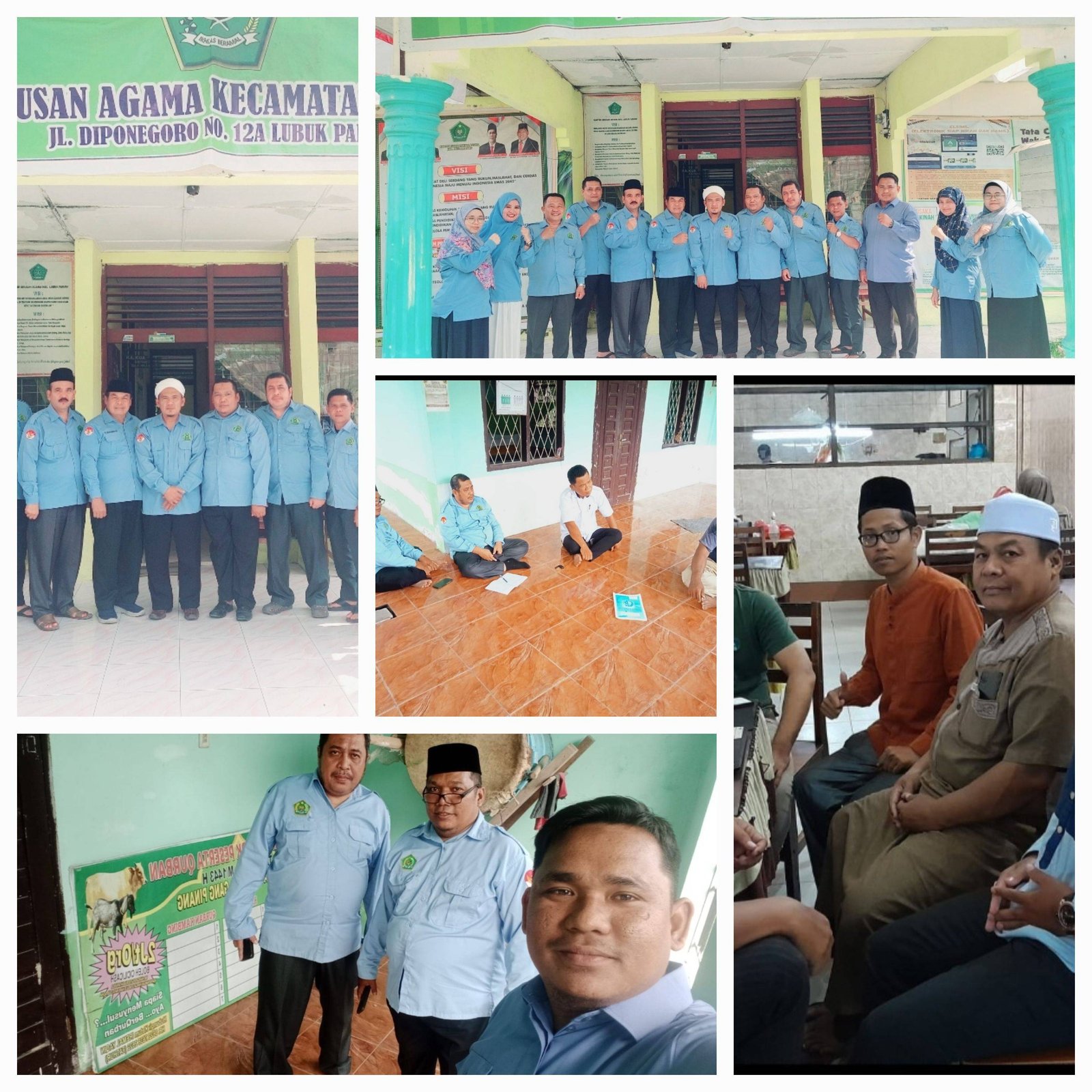 Perkuat Tata Kelola Wakaf, KUA Lubuk Pakam Bentuk 4 Tim Pendataan Nazir Wakaf dan BKM