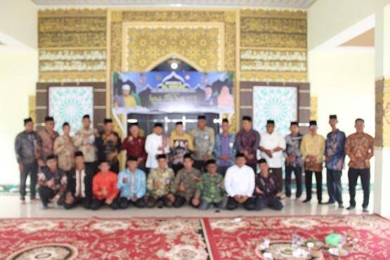 Kepala KUA Bengkalis Ikuti Peringatan Isra’ Mi’raj di Musholla Al Ikhlas Kemenag